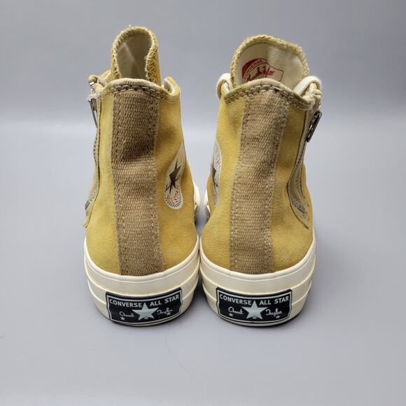 Men 5 US Converse Nigo Boxed Addict Chuck Taylor Suede Sneakers High Top Vibram main image 16